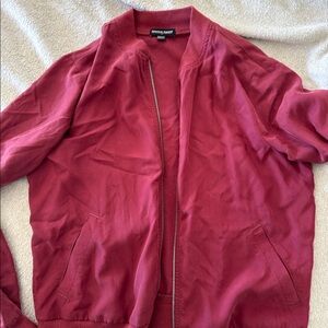 American Apparel - thin bomber jacket